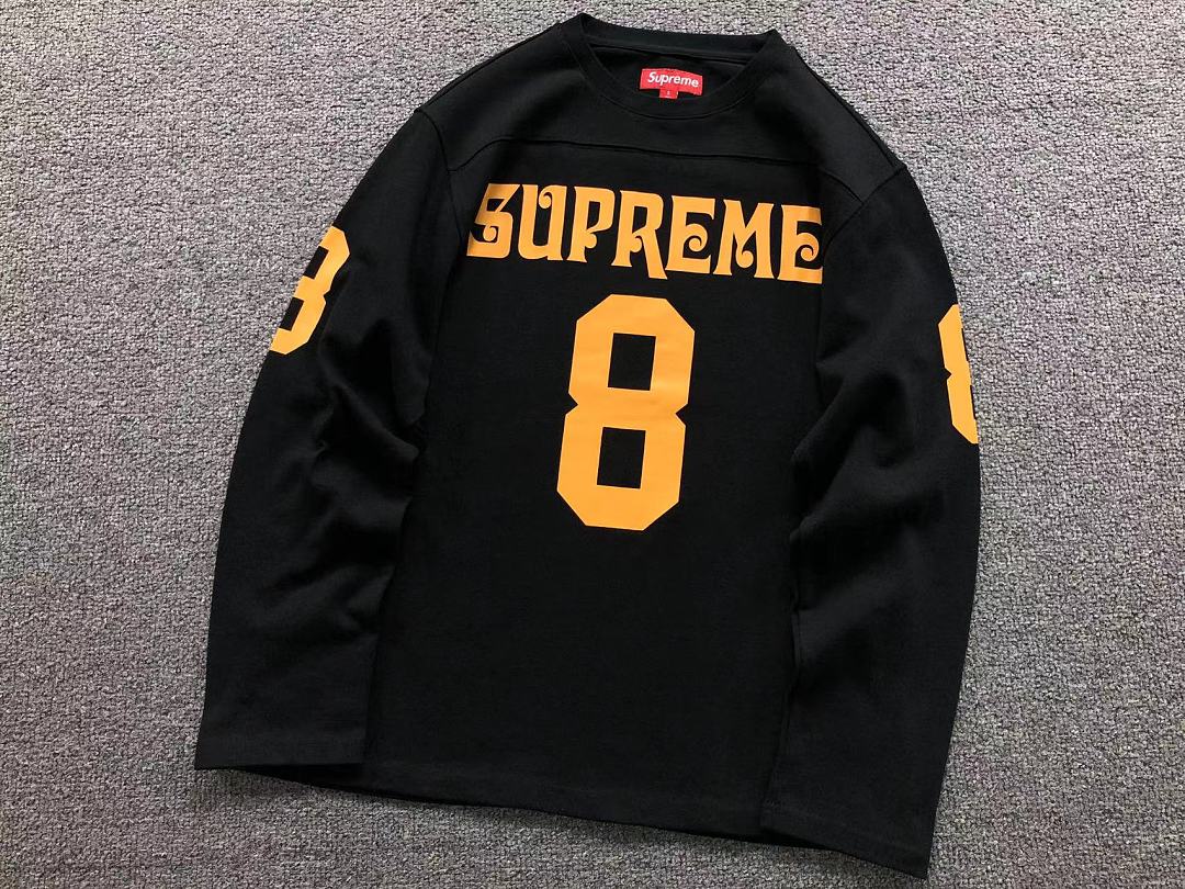 Supreme 165 S⭐⭐R⭐⭐E LONG SLEEVED 52071520182 (Im 170Cm 60Kg I Wear Size S In The Phot) - Image 11