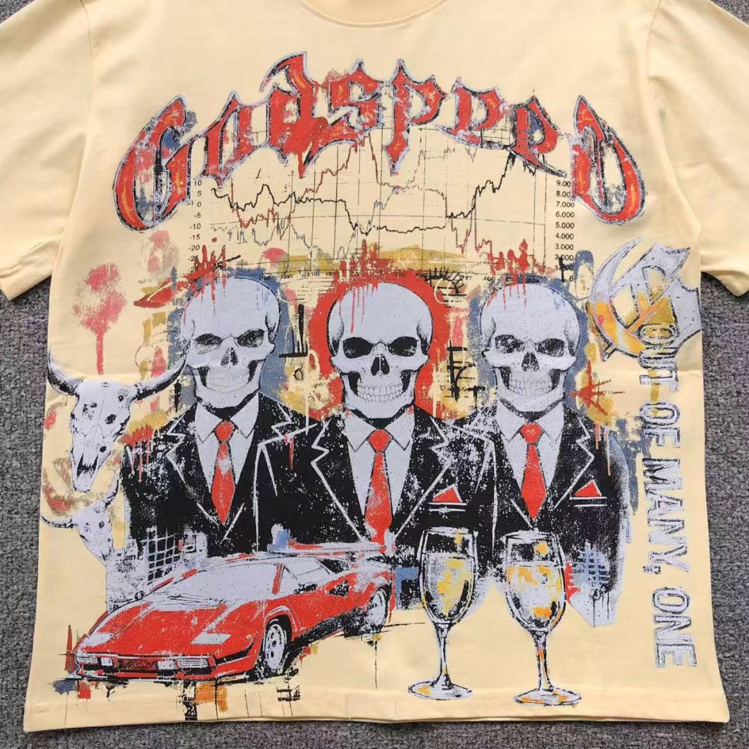 Godspeed 98 GO⭐S⭐E⭐D T-SHIRT 3201231317 (Im 170Cm 60Kg I Wear Size S In The Phot) - Image 8