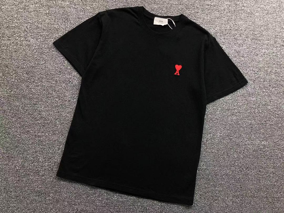 Unbranded 85 AMI T-SHIRT 219171201 (Im 170Cm 60Kg I Wear Size L In The Phot) - Image 9