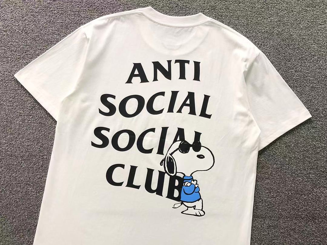 Christian Louboutin 88 ANTI SOCIAL CLUB T-SHIRT 126211902 (Im 170Cm 60Kg I Wear Size M In The Phot) - Image 8