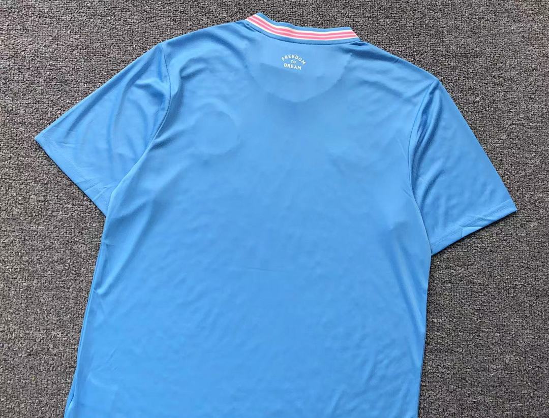 Unbranded 75 FOOTBALL T-SHIRT 31050713002 (Im 170Cm 60Kg I Wear Size L In The Phot) - Image 13