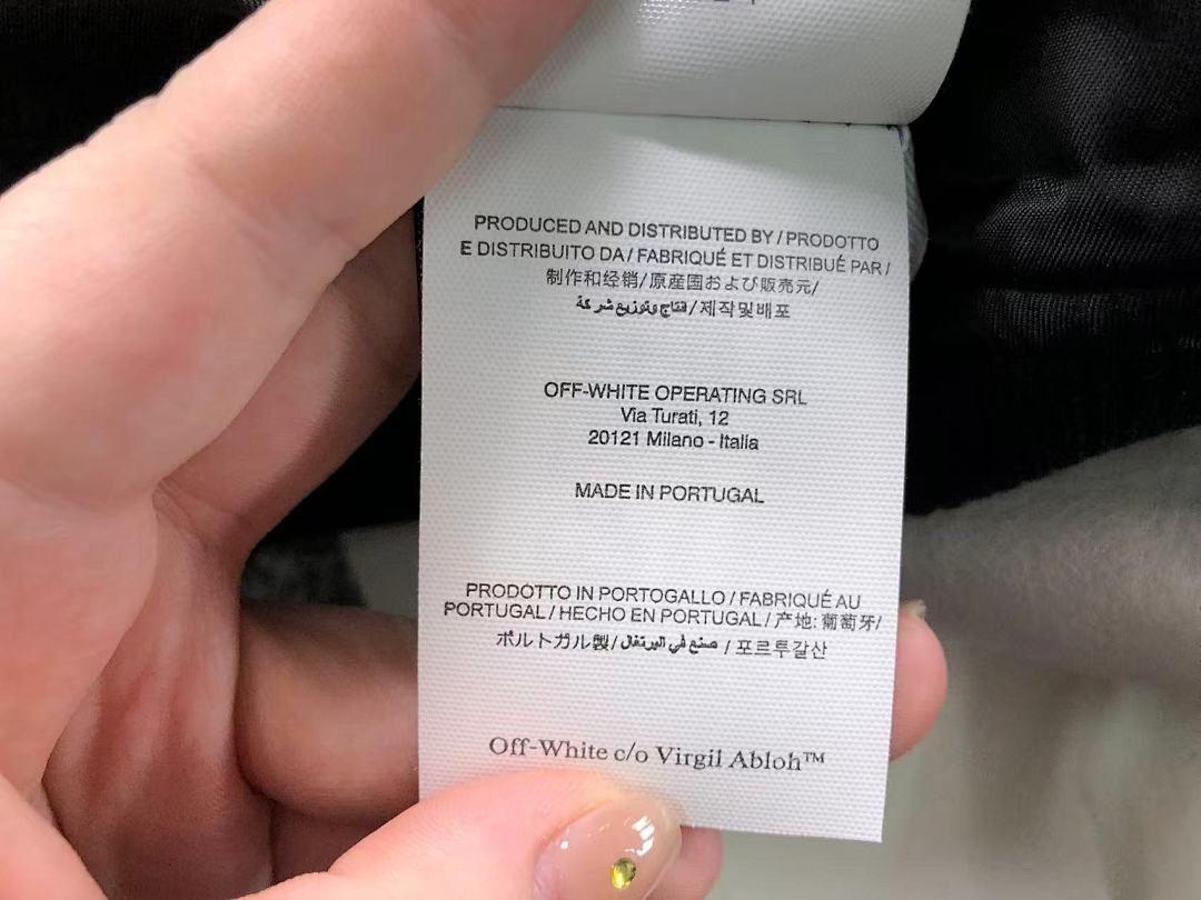 Off-White 368 OFF-WHITE JACKET 412051217 (Im 170Cm 55Kg I Wear Size S In The Phot) - Image 39