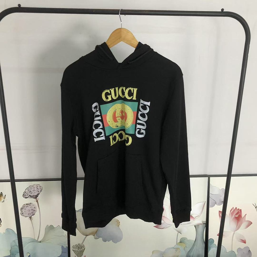 Gucci 168 G⭐C⭐I HOODIE 511181970 (Im 170Cm 60Kg I Wear Size M In The Phot) - Image 21