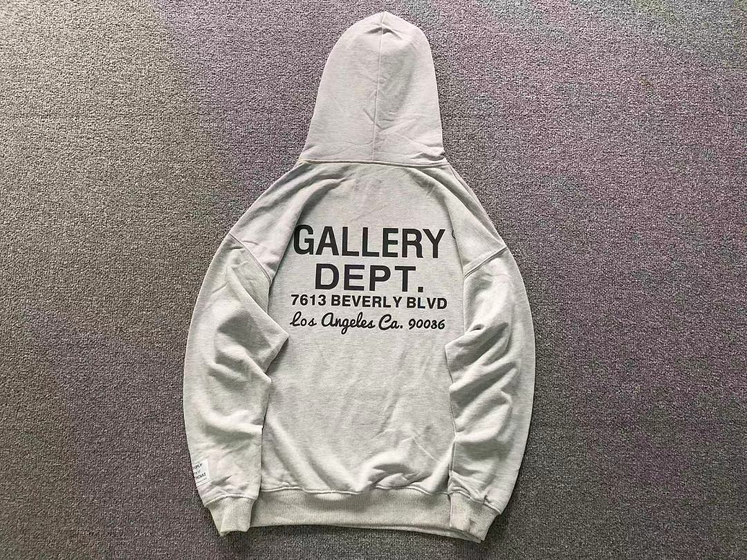 Gallery Dept 158 GALLERY DEPT HOODIE 3205282517 (Im 170Cm 60Kg I Wear Size S In The Phot) - Image 5