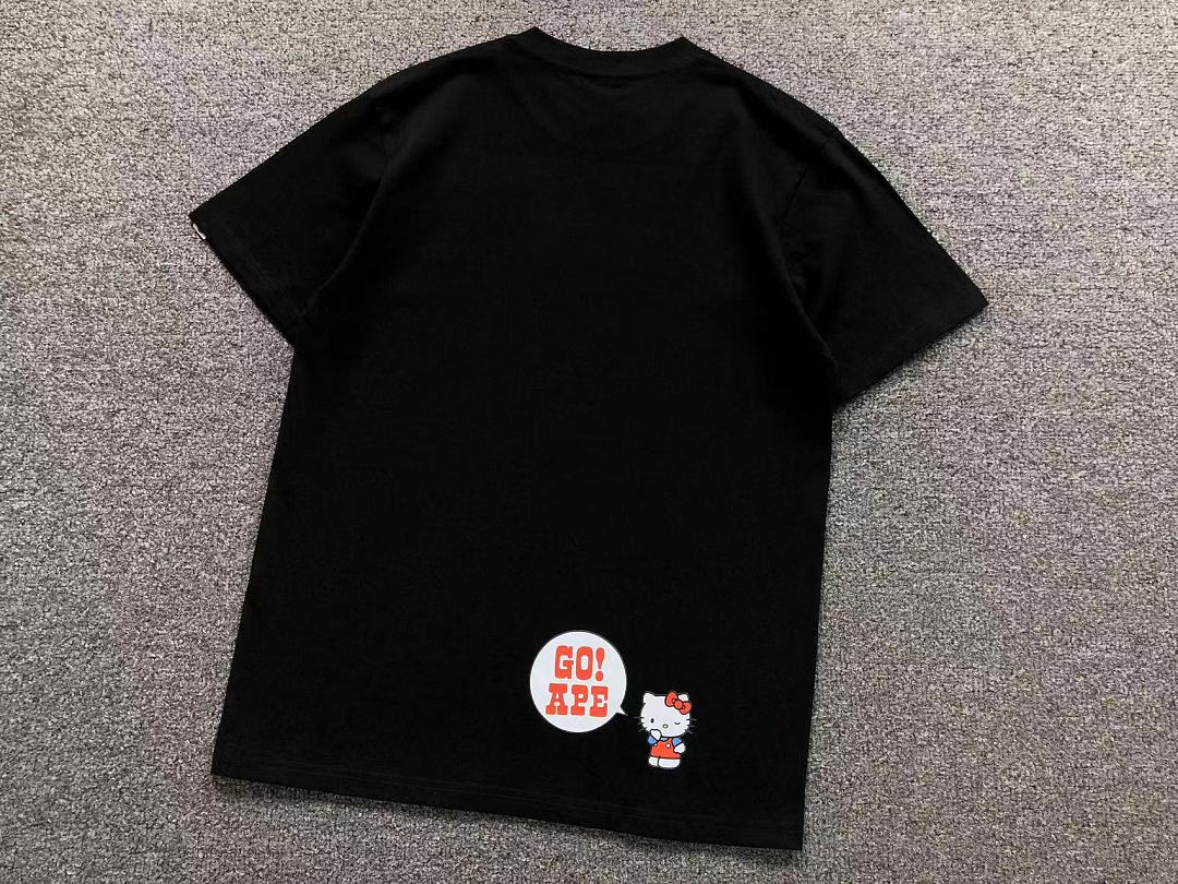 Bape 95 BAPE T-SHIRT 3207090121 (Im 170Cm 60Kg I Wear Size M In The Phot) - Image 16