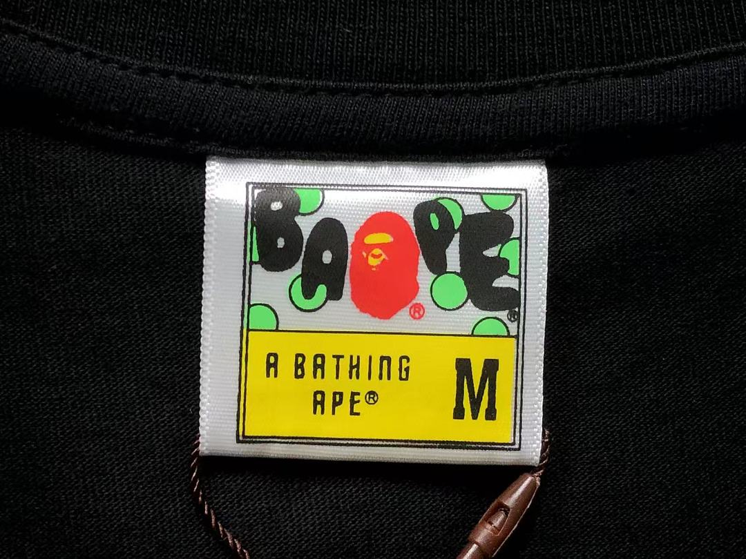 Bape 82 BAPE T-SHIRT 52070605164 (Im 170Cm 60Kg I Wear Size M In The Phot) - Image 20