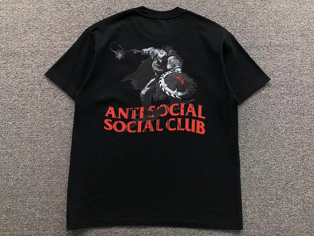 Christian Louboutin 85 ANTI SOCIAL CLUB T-SHIRT 3108080902 (Im 170Cm 60Kg I Wear Size M In The Phot) - Image 10