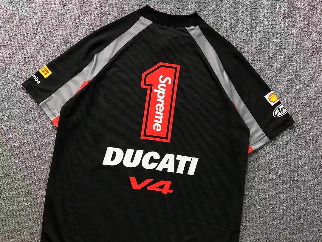 Supreme 95 S⭐⭐R⭐⭐E T-SHIRT 1251201119 (Im 170Cm 60Kg I Wear Size M In The Phot) - Image 12