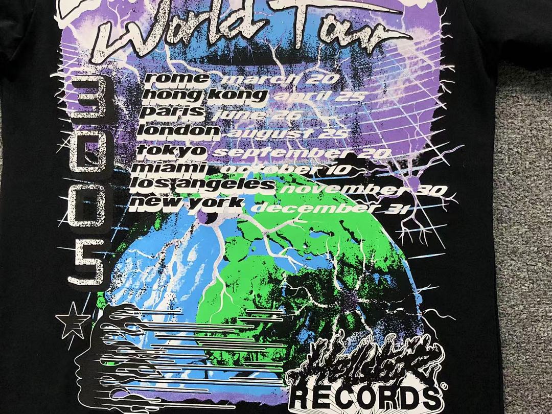 Hellstar 78 HELLSTAR T-SHIRT 121120771 (Im 170Cm 60Kg I Wear Size M In The Phot) - Image 17