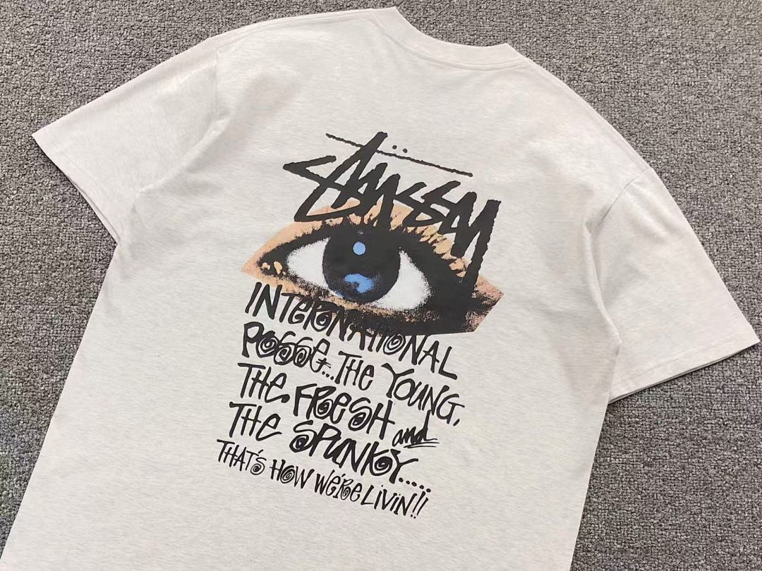 Stussy 85 STUSSY T-SHIRT 3104090131 (Im 170Cm 60Kg I Wear Size XL In The Phot) - Image 11