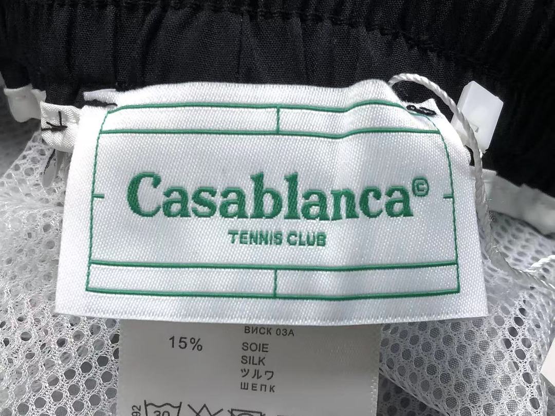 Casablanca SHORTS98 CASABLANCA SHIRT SHORTS 2208142139 (Im 170Cm 60Kg I Wear Size L In The Phot) - Image 30