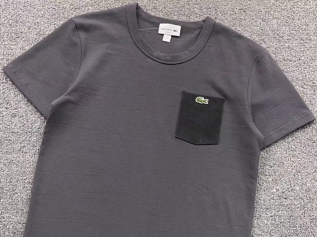 Lacoste 95 LACOSTE T-SHIRT 1111212908 (Im 170Cm 57Kg I Wear Size S In The Phot) - Image 13