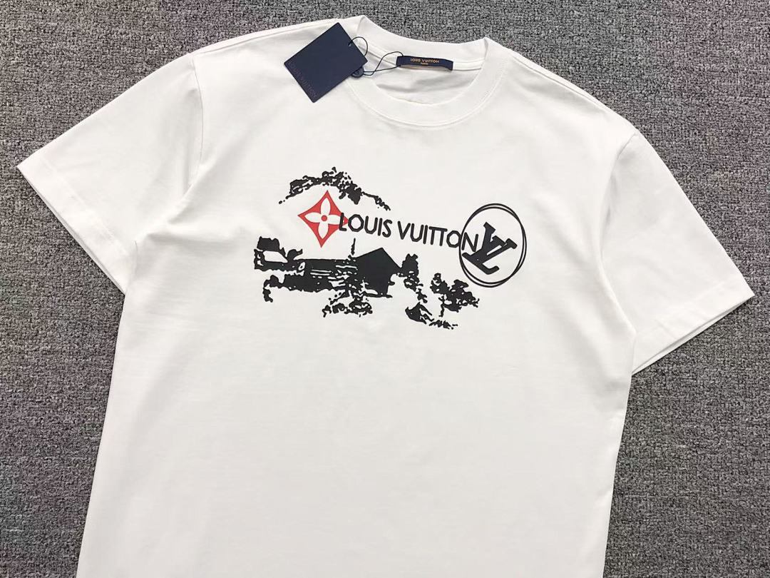 Louis Vuitton 115 L⭐ T-SHIRT 412144021 (Im 170Cm 57Kg I Wear Size L In The Phot) - Image 11