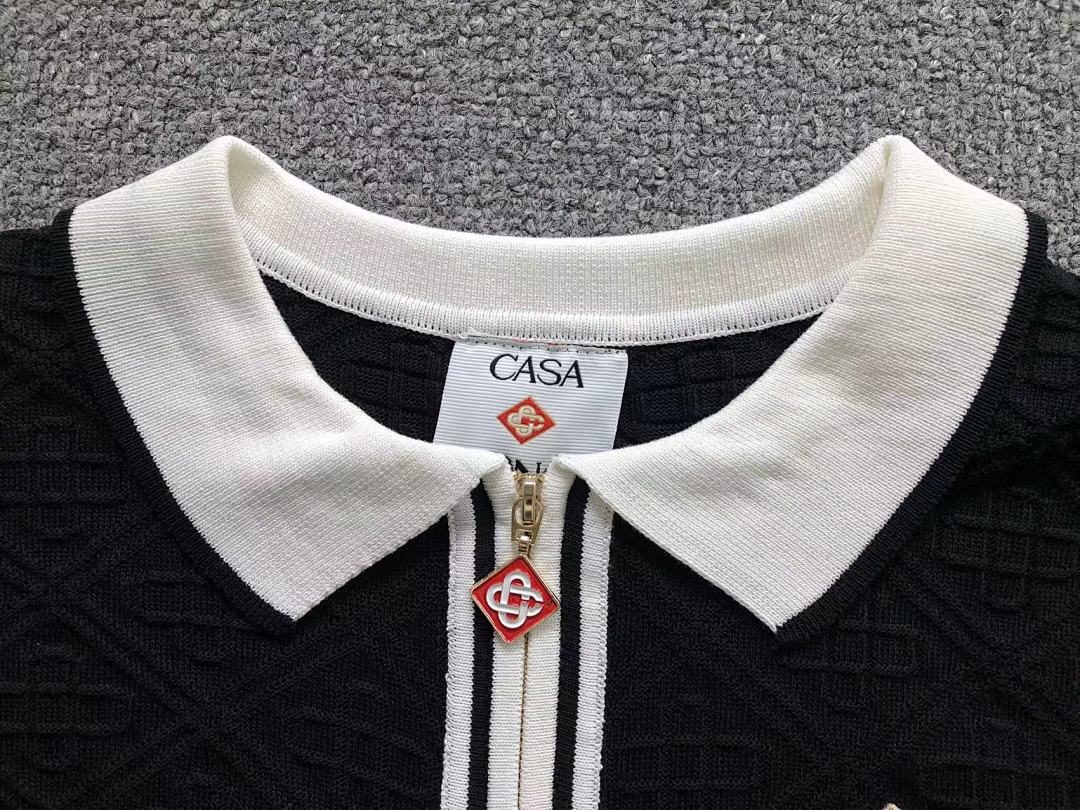 Casablanca 165 CASABLANCA SWEATER 52319150127 (Im 170Cm 60Kg I Wear Size L In The Phot) - Image 15