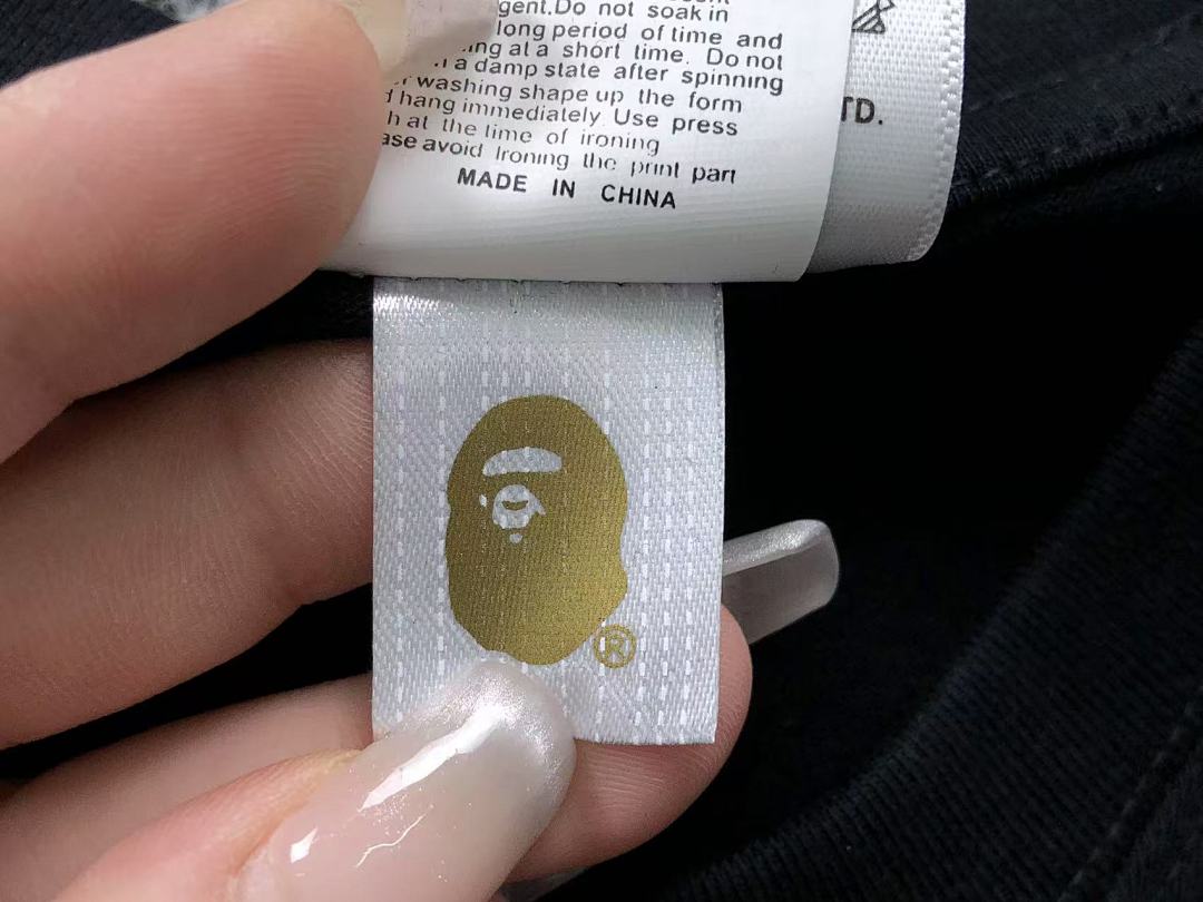 Bape 79 BAPE STUSSY T-SHIRT 411182942 (Im 170Cm 57Kg I Wear Size S In The Phot) - Image 29