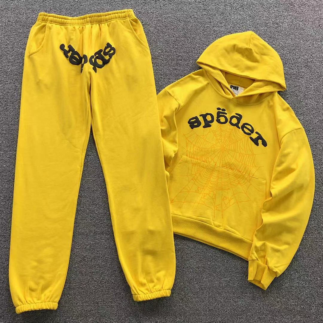 Sp5der TROUSERS 125 SP5DER HOODIE