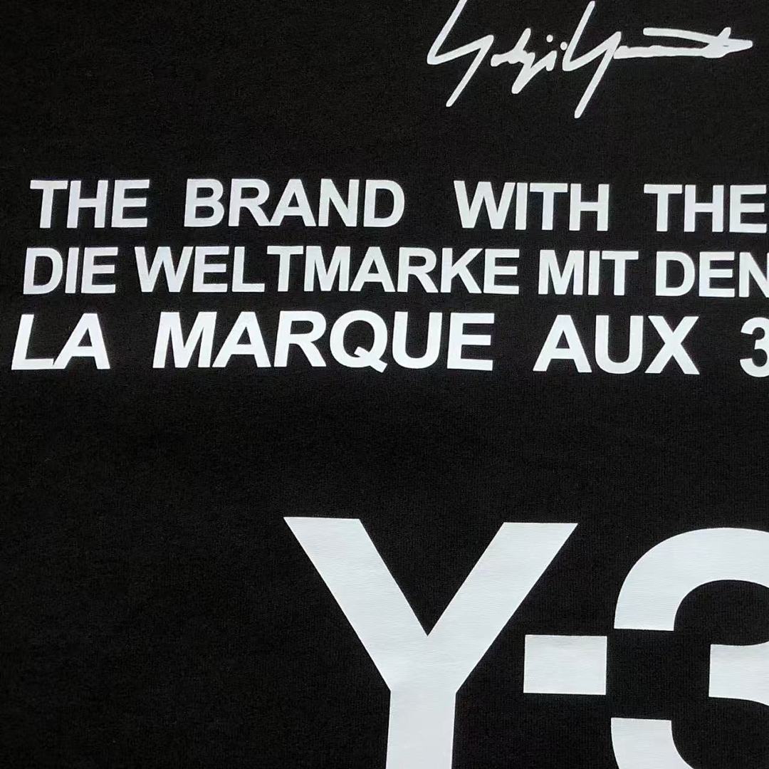 Adidas 98 Y-3 A⭐I⭐AS T-SHIRT 2161121125 (Im 170Cm 60Kg I Wear Size M In The Phot) - Image 11