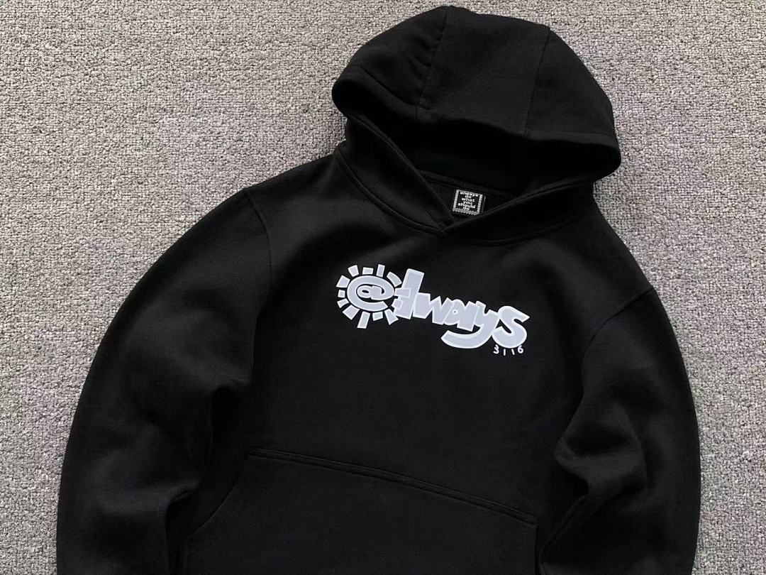 Unbranded 128 A⭐W⭐YS HOODIE 1102132356 (Im 170Cm 57Kg I Wear Size S In The Phot) - Image 7