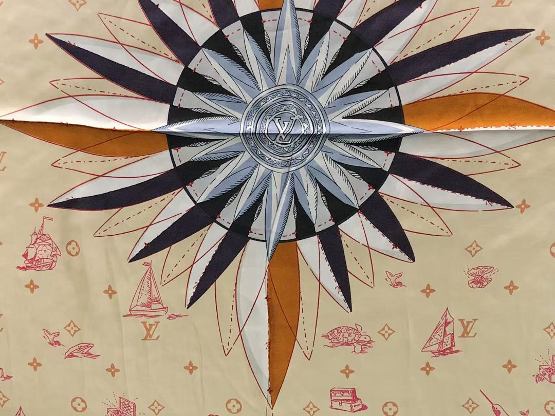 Louis Vuitton 68 L⭐ SCARF 31071902102 (Long 69CM* Wide - Image 9