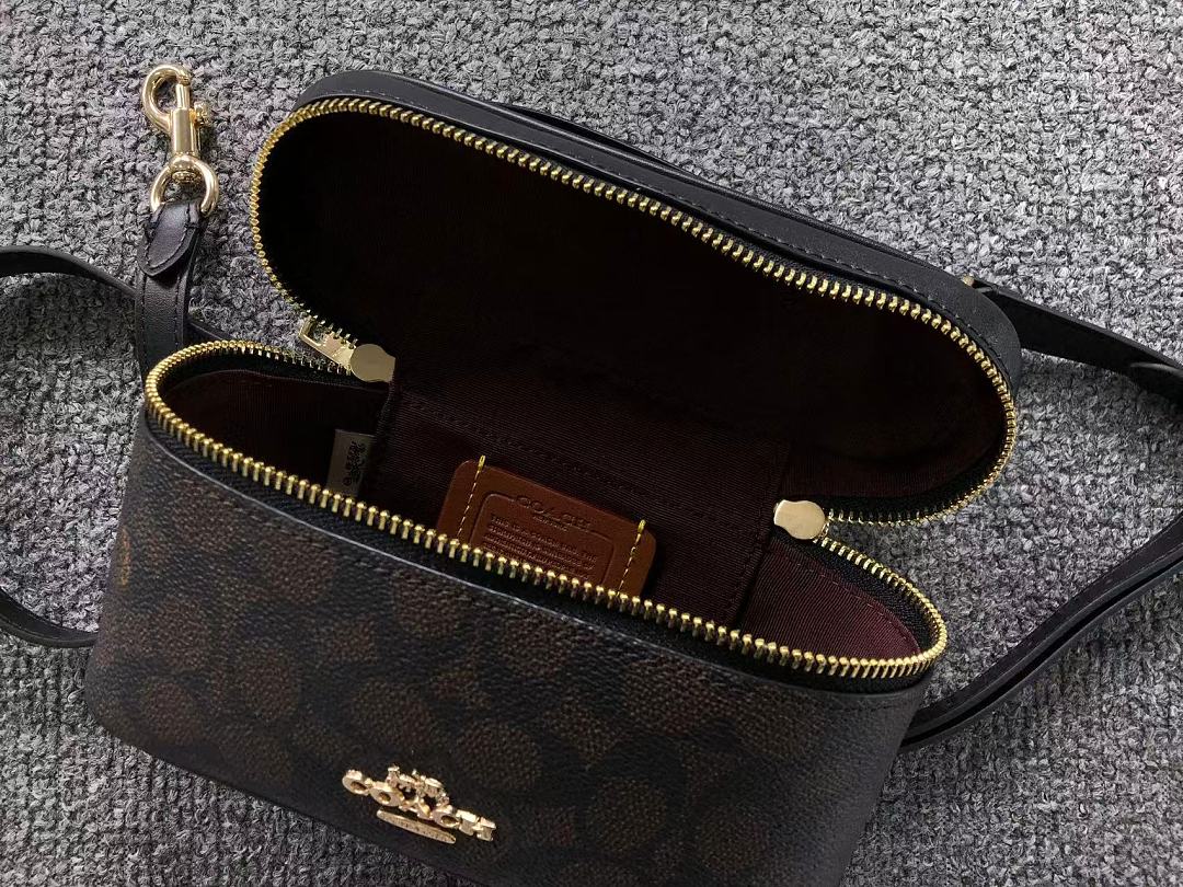 Coach 218 C⭐A⭐H BAG 4208220475 (Long 19CM* Wide 6CM* High 12CM) - Image 23