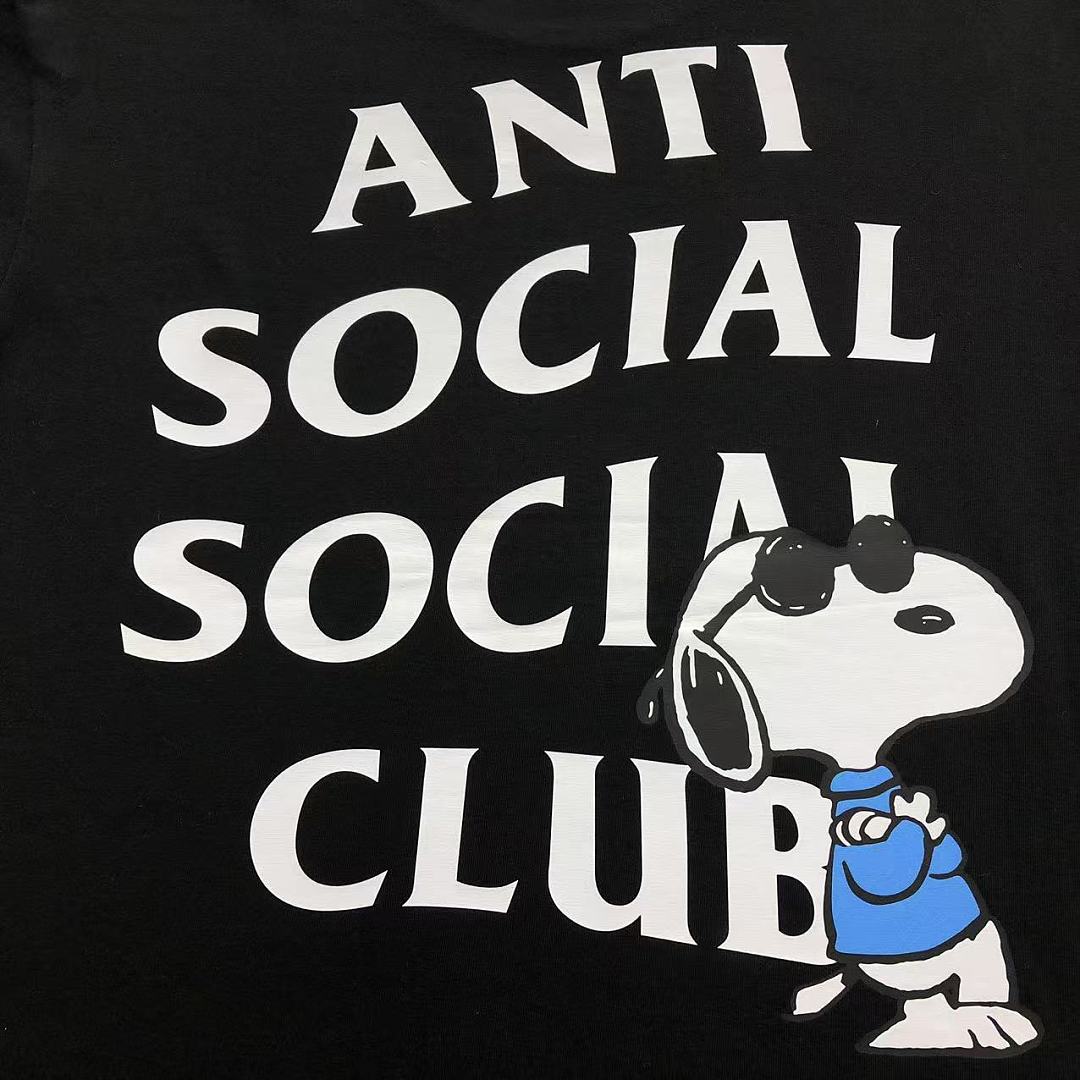 Christian Louboutin 88 ANTI SOCIAL CLUB T-SHIRT 3206212302 (Im 170Cm 60Kg I Wear Size M In The Phot) - Image 16