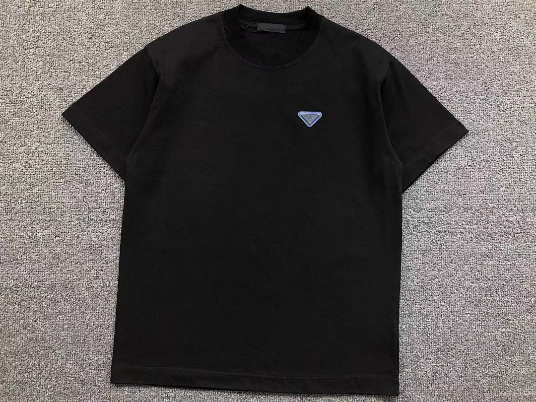 Prada 95 P⭐A⭐A T-SHIRT 56241081 (Im 170Cm 60Kg I Wear Size M In The Phot) - Image 13