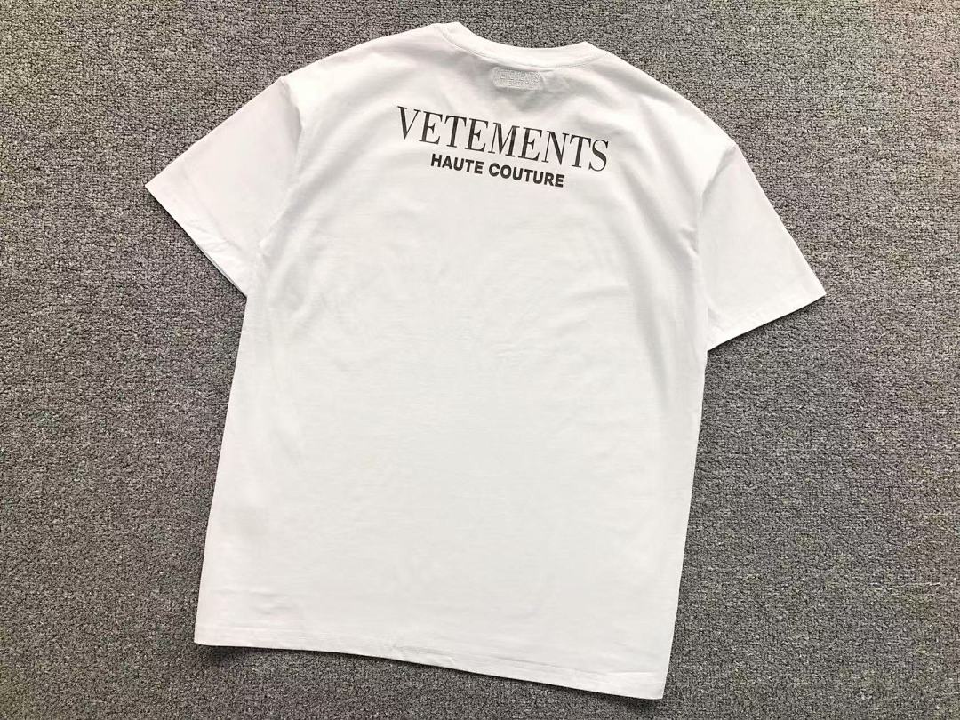 Vetements 88 VETEMENTS T-SHIRT 41091526145 (Im 170Cm 60Kg I Wear Size S In The Phot) - Image 9