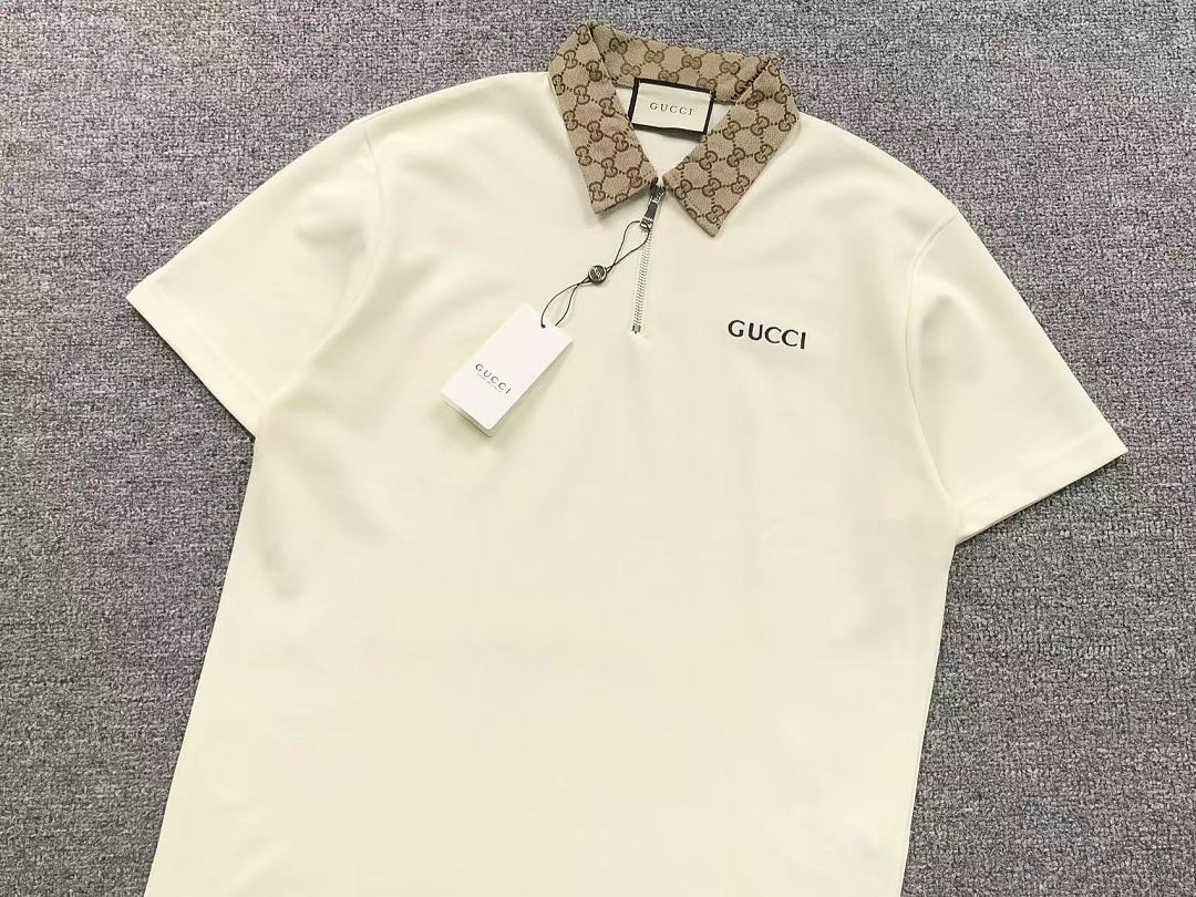Gucci 218 G⭐C⭐I POLO SHORTS 5241625147 (Im 170Cm 60Kg I Wear Size L In The Phot) - Image 9