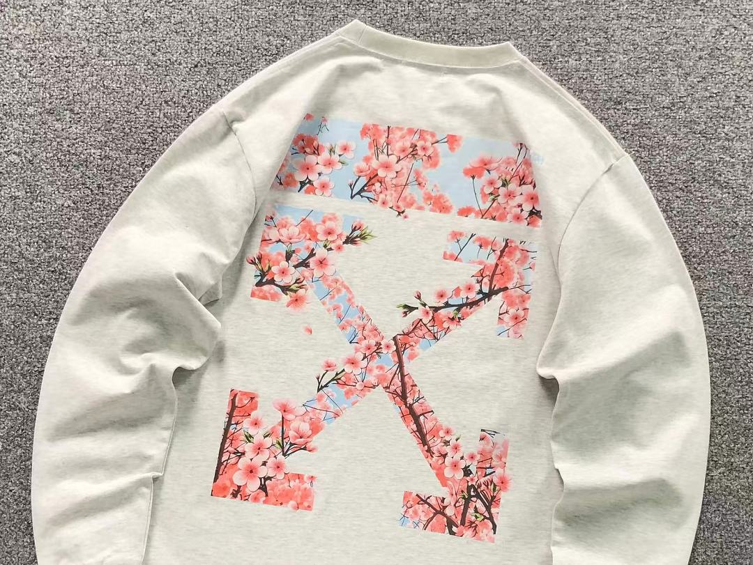 Off-White 125 OFF-WHITE LONG SLEEVED 5208080719 (Im 170Cm 60Kg I Wear Size M In The Phot) - Image 14