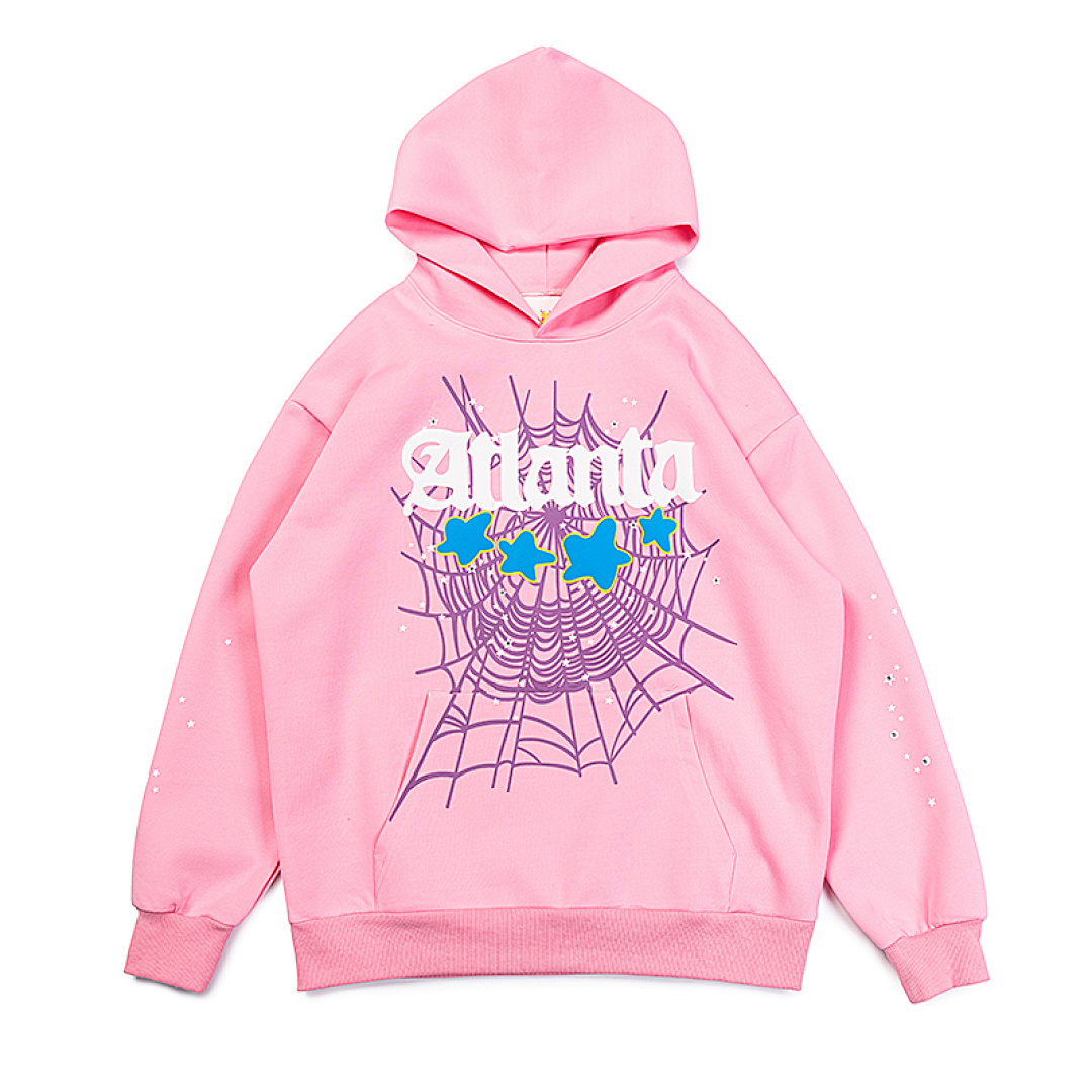 Sp5der TROUSERS128 SP5DER HOODIE - Image 7