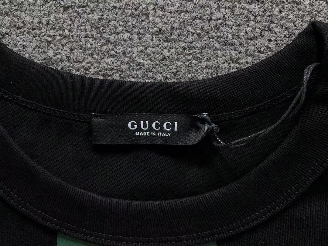 Gucci 135 G⭐C⭐I T-SHIRT 22051509125 (Im 170Cm 60Kg I Wear Size S In The Phot) - Image 16