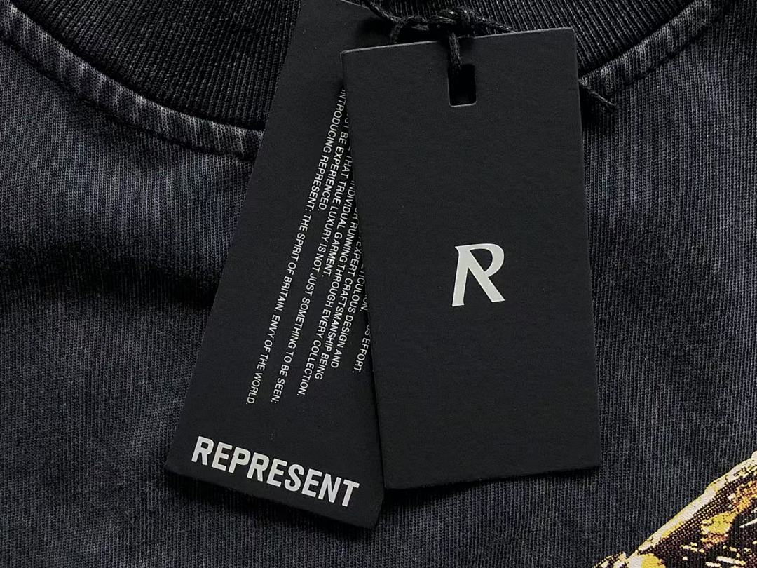Represent 115 REPRESENT T-SHIRT 22040659125 (Im 170Cm 60Kg I Wear Size M In The Phot) - Image 21