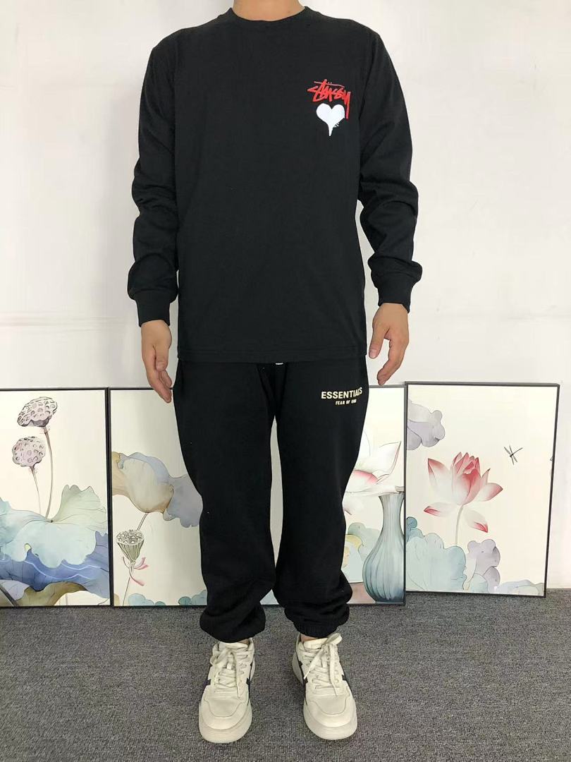 Stussy 88 STUSSY LONG SLEEVED 4110050498 (Im 170Cm 60Kg I Wear Size M In The Phot) - Image 3