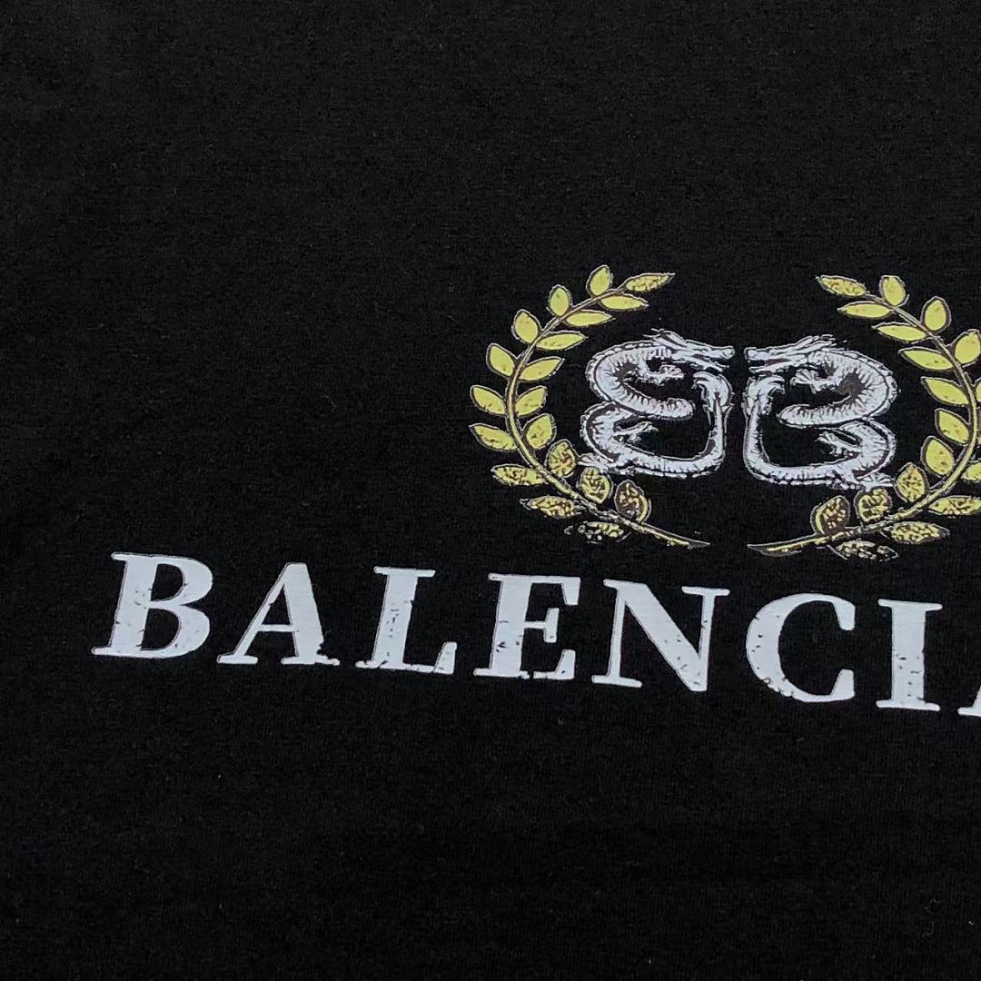 Balenciaga 115 B⭐L⭐⭐⭐IA⭐A T-SHIRT 22051315172 (Im 170Cm 60Kg I Wear Size L In The Phot) - Image 9