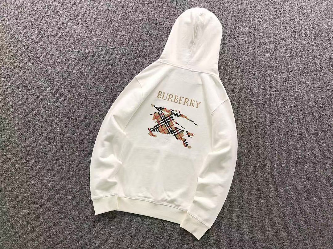 Burberry 185 B⭐R⭐E⭐RY HOODIE 1110030852 (Im 170Cm 60Kg I Wear Size M In The Phot) - Image 7