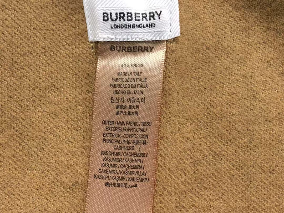 Burberry 135 B⭐R⭐E⭐RY SHAWL 510240576 (Long 154CM* Wide 135CM) - Image 10