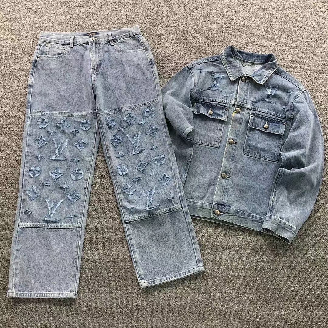 Louis Vuitton TROUSERS 185 L⭐ JACKET 1108220452 (Im 170Cm 60Kg I Wear Size L In The Phot), photo 1