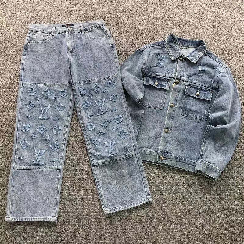 Louis Vuitton TROUSERS 185 L⭐ JACKET 1108220452 (Im 170Cm 60Kg I Wear Size L In The Phot), photo 1