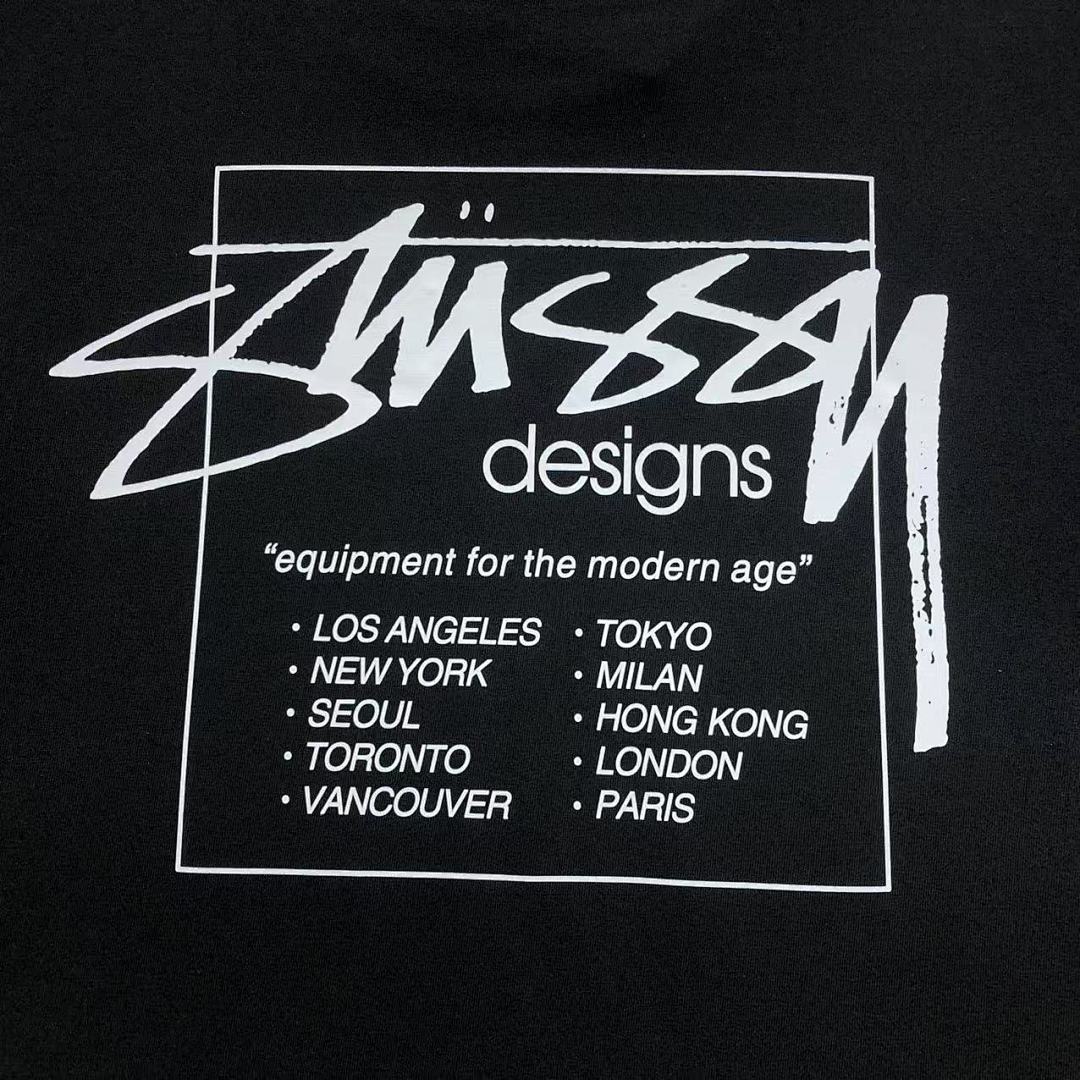 Stussy 78 STUSSY T-SHIRT 1107040202 (Im 170Cm 60Kg I Wear Size L In The Phot) - Image 10