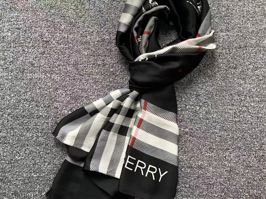 Burberry 68 B⭐R⭐E⭐RY SCARF 2203171176 (Long 180CM* Wide 90CM*) - Image 9