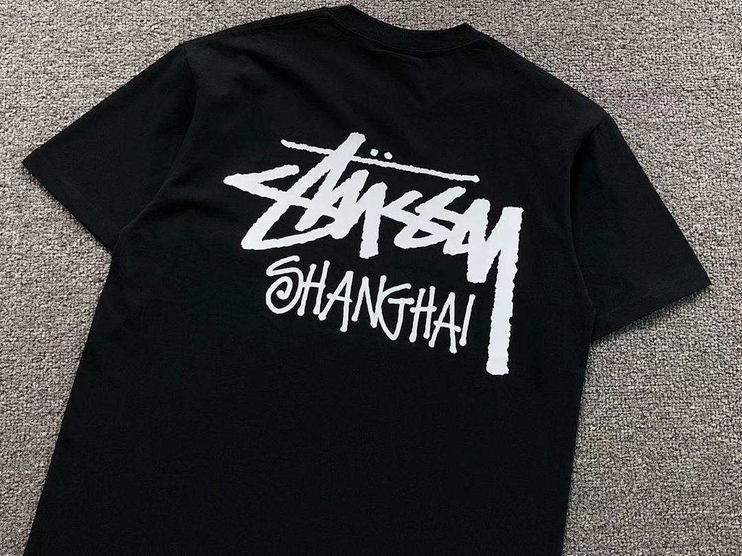 Stussy 78 STUSSY T-SHIRT 571213123 (Im 170Cm 60Kg I Wear Size S In The Phot) - Image 9