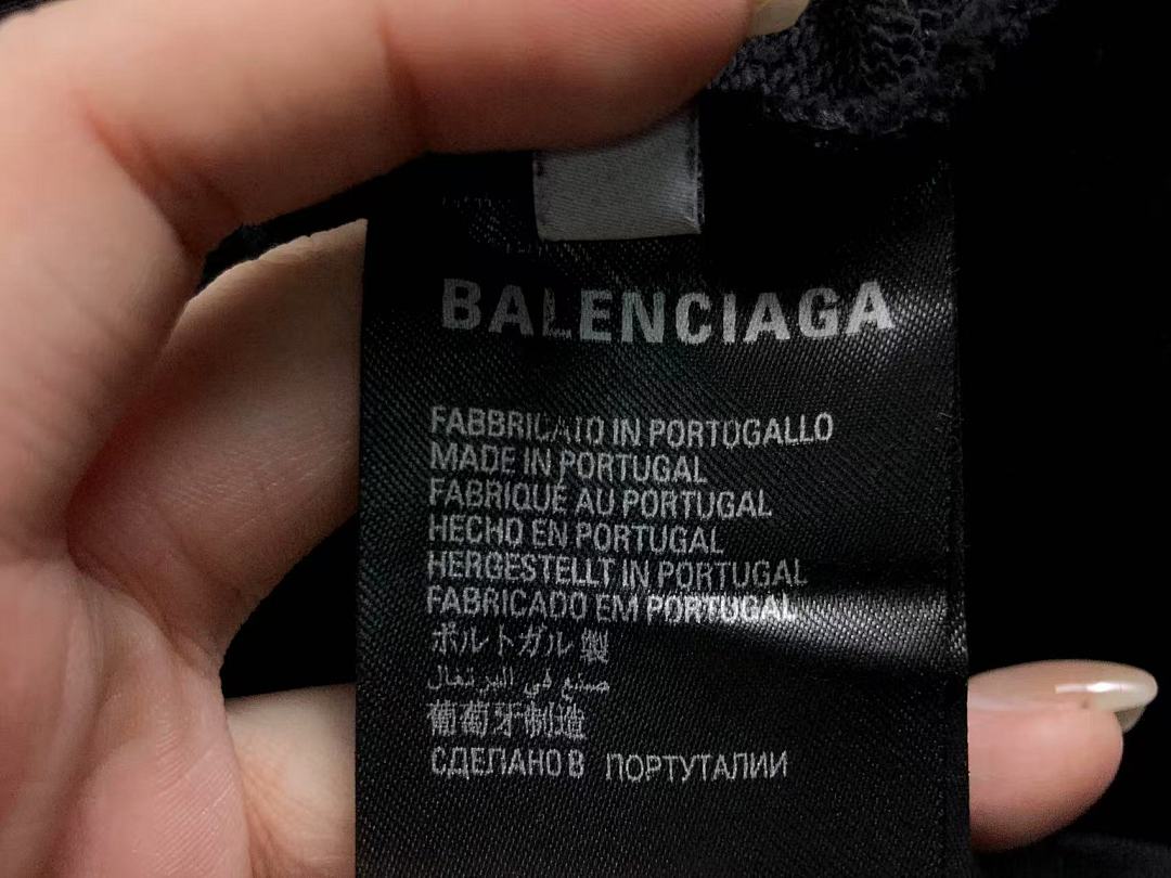 Balenciaga 275 B⭐L⭐⭐⭐IA⭐A HOODIE 4122711163 (Im 170Cm 60Kg I Wear Size XS In The Phot) - Image 19