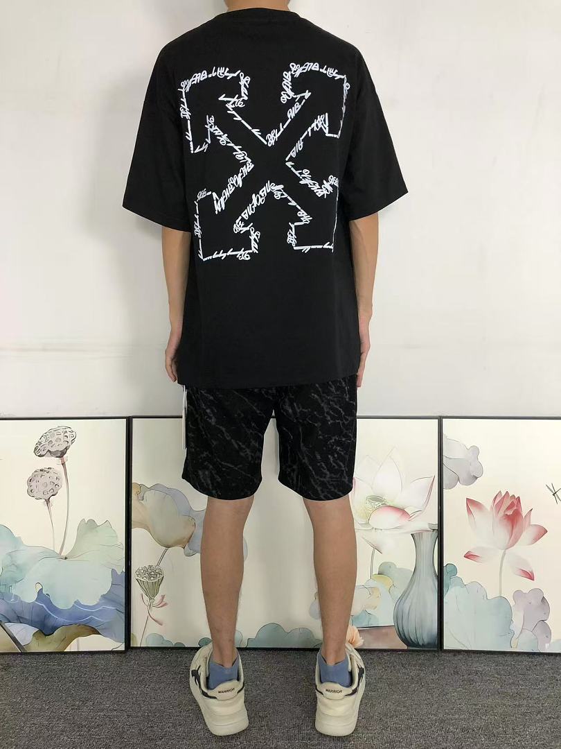 Off-White 105 OFF-WHITE T-SHIRT 5207030519 (Im 170Cm 60Kg I Wear Size M In The Phot) - Image 4