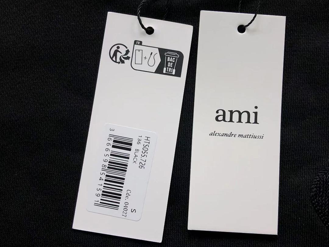 AMI 125 AMI HOODIE 3201080517 (Im 170Cm 60Kg I Wear Size S In The Phot) - Image 31