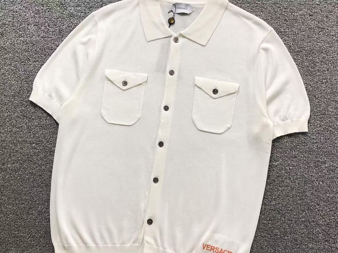 Versace 238 V⭐⭐SA⭐E POLO 3205250421 (Im 170Cm 60Kg I Wear Size M In The Phot) - Image 8