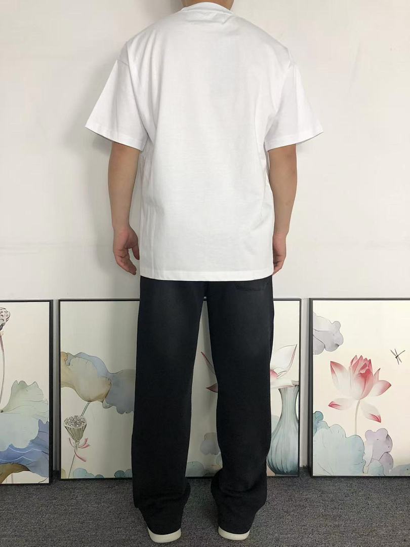 Chanel 85 ENFANTS RICHES DEPRIMES T-SHIRT 42012444162 (Im 170Cm 60Kg I Wear Size S In The Phot) - Image 4