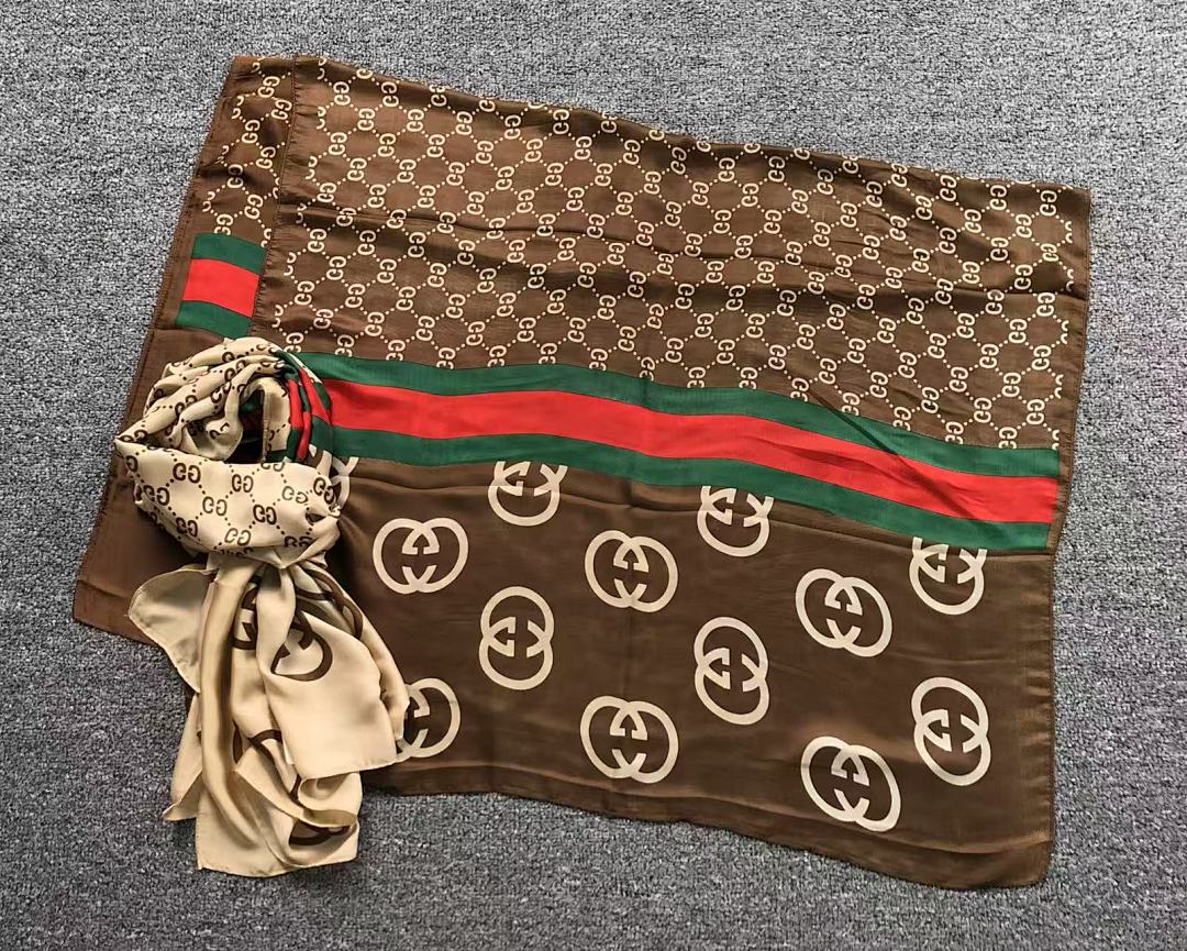 Gucci 68 G⭐C⭐I SCARF 2203170576 (Long 180CM* Wide 90CM*) - Image 2