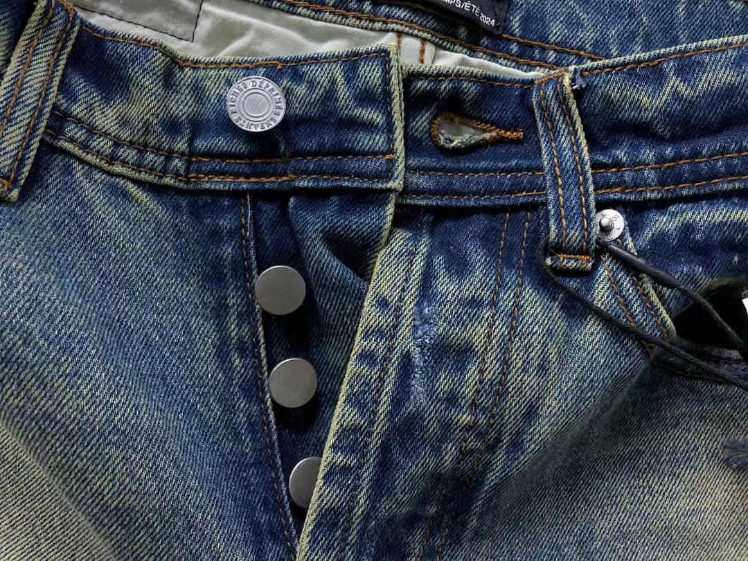 Chanel 168 ENFANTS RICHES DEPRIMES TROUSERS 42011718157 (Im 170Cm 60Kg I Wear Size 28 In The Phot) - Image 13