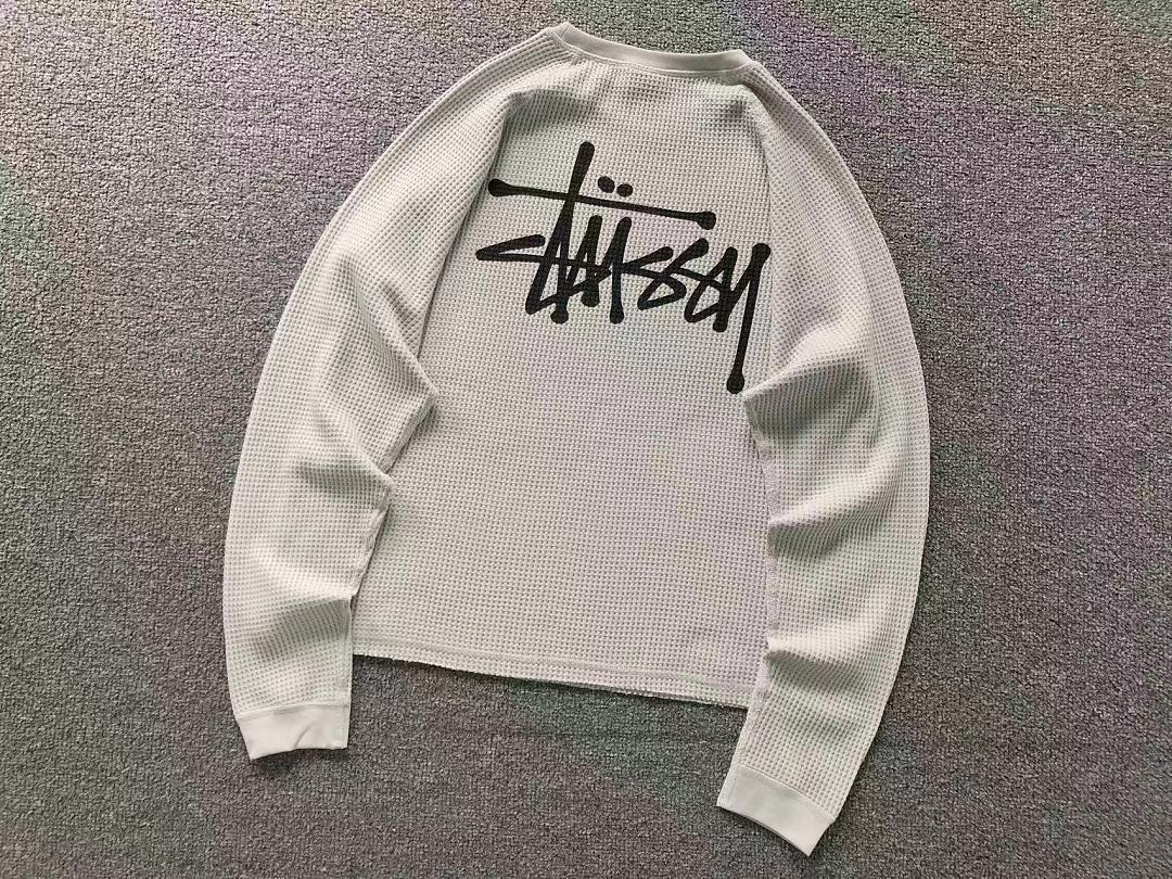 Stussy 125 STUSSY LONG SLEEVED 5207170882 (Im 170Cm 60Kg I Wear Size S In The Phot) - Image 11