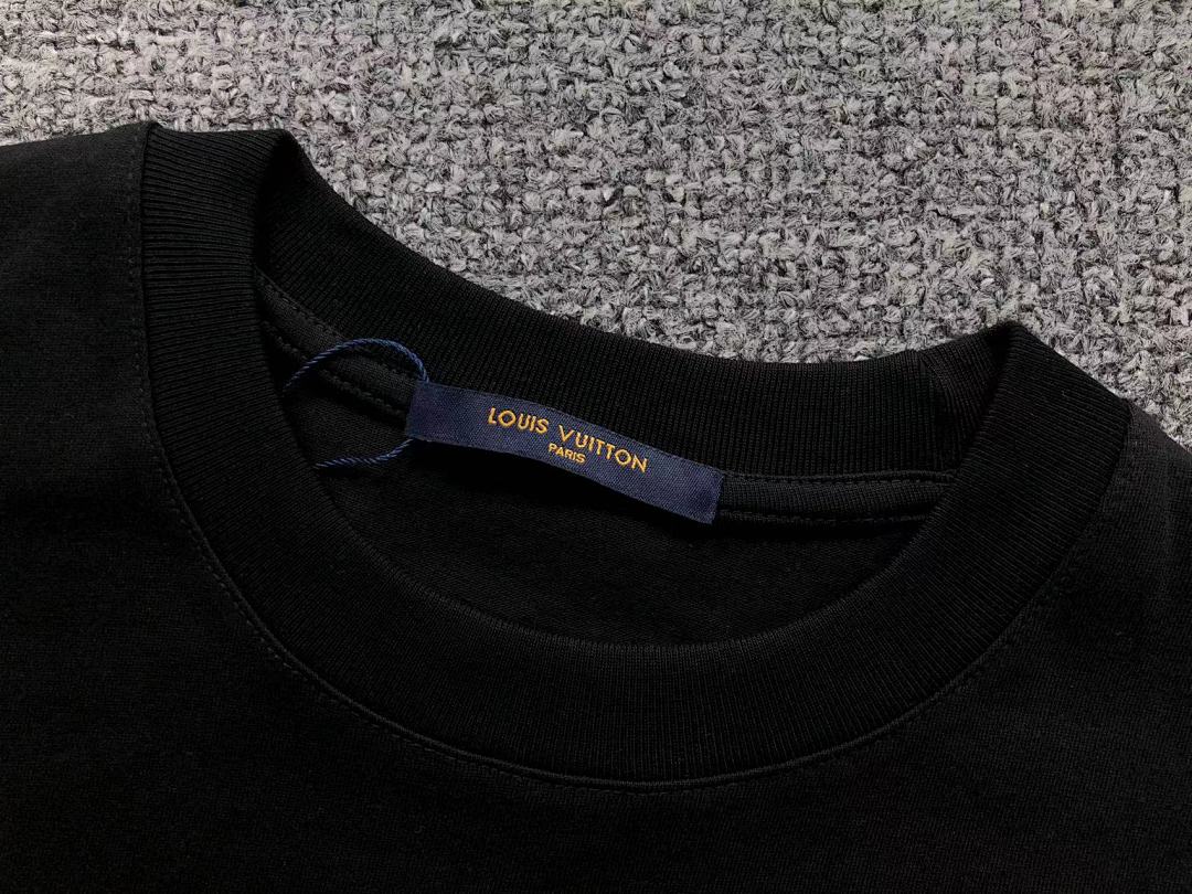 Louis Vuitton 128 L⭐ T-SHIRT 1101170321 (Im 170Cm 57Kg I Wear Size M In The Phot) - Image 26